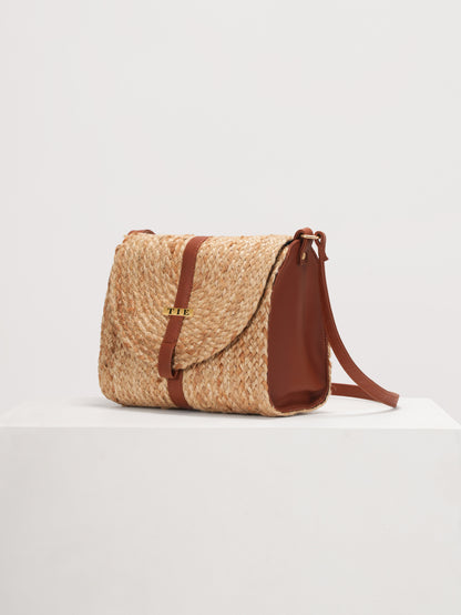 Cubo Jute Sling Bag