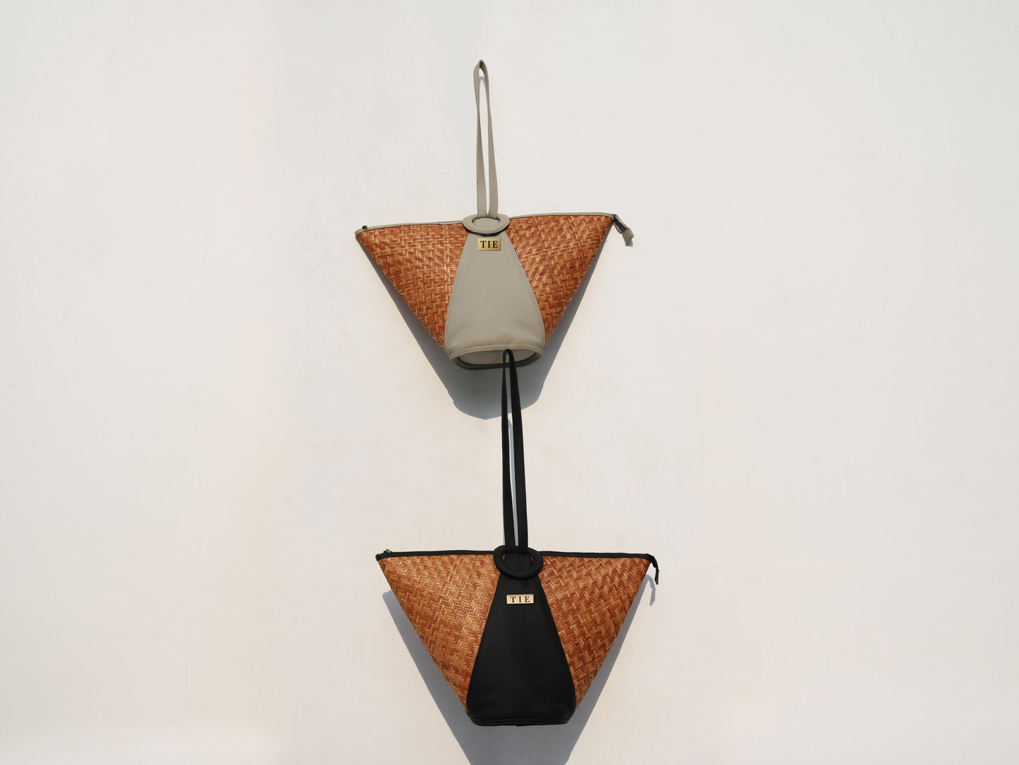 Black Beach Tote Bag