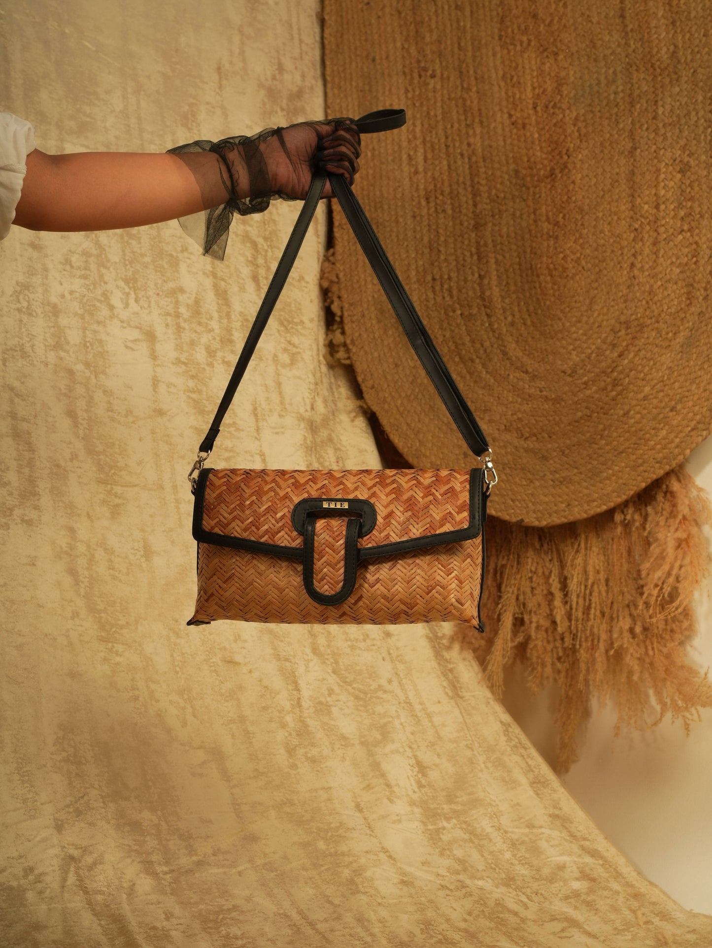 Jono Cane Clutch with Sling