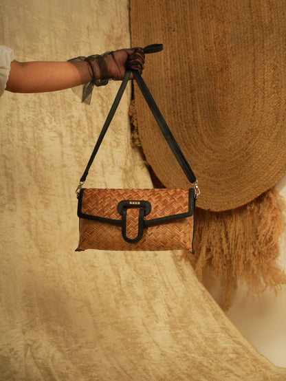 Jono Cane Clutch with Sling