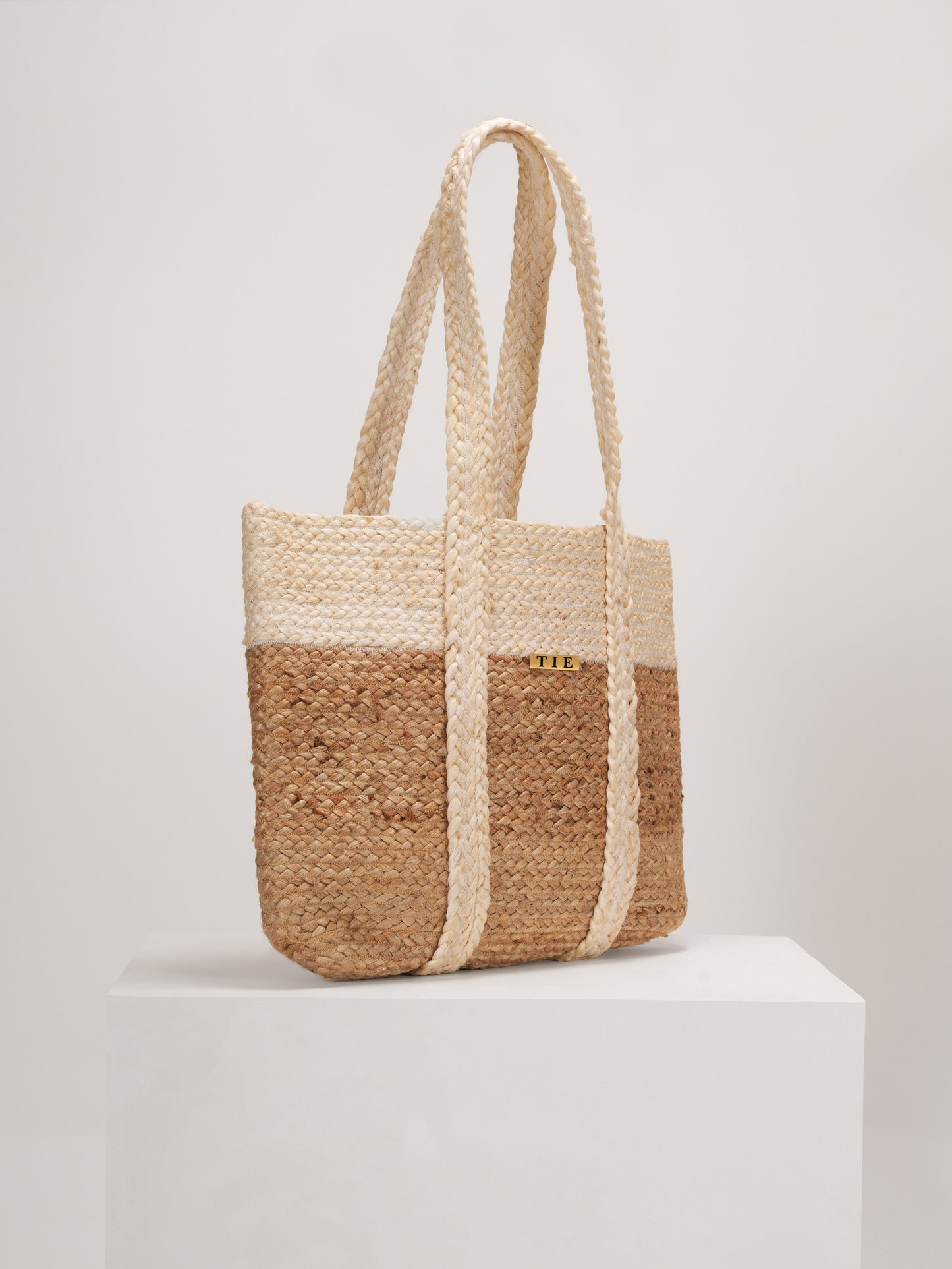 DuoSage Jute Tote Bag