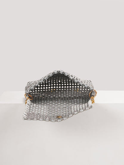 Juno White & Grey Wire Sling