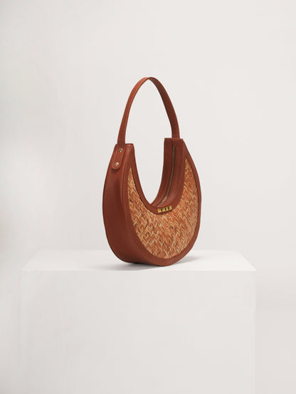 Luna Tan Shoulder Bag