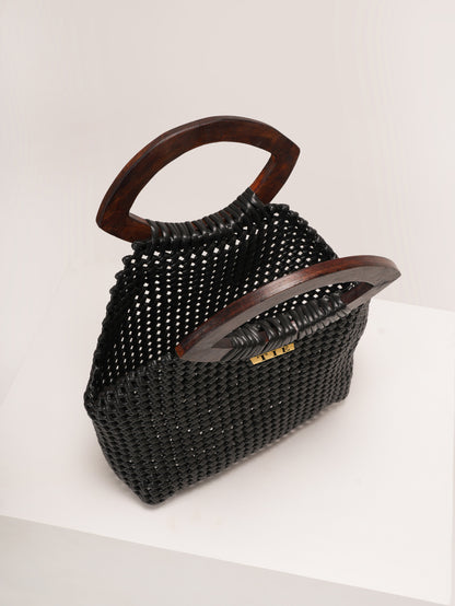 Minimesh Black Wire Bag