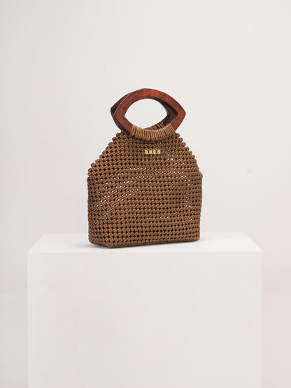 Minimesh Gold Wire Bag