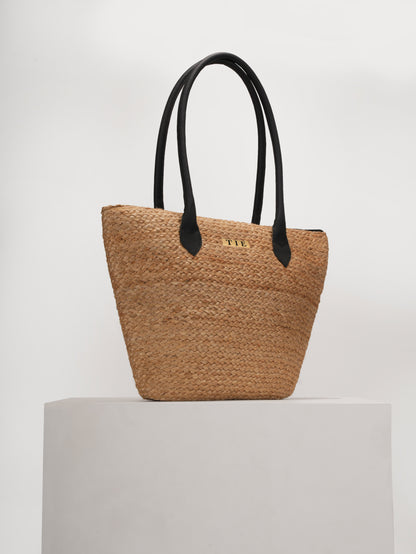 Terra Jute Tote Bag