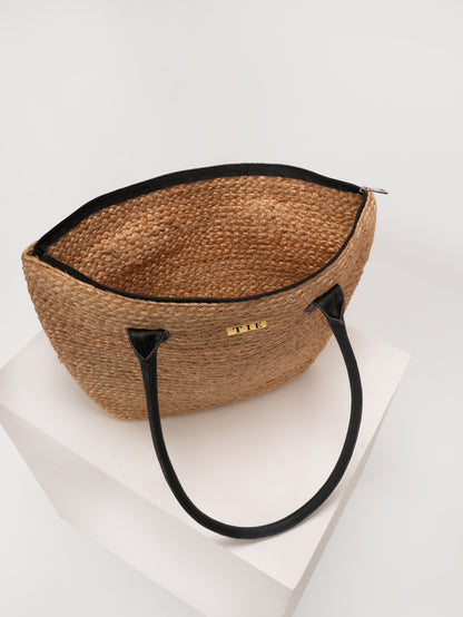 Terra Jute Tote Bag